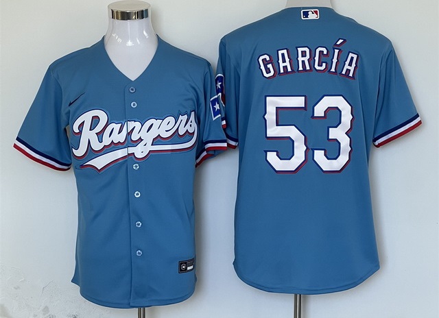 Texas Rangers Jerseys 27 - Click Image to Close